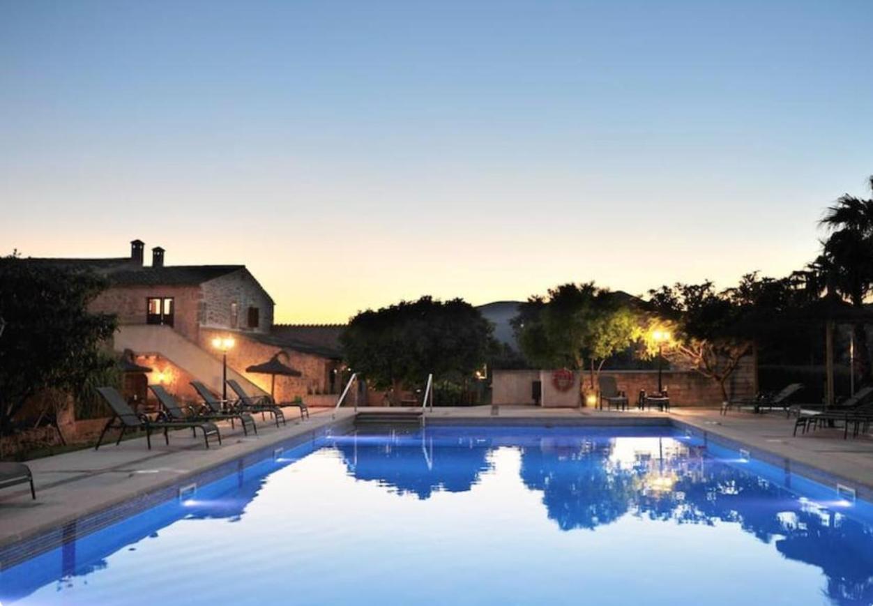 Finca Hotel Ses Cases Noves Sant Llorenc Des Cardassar Exterior photo