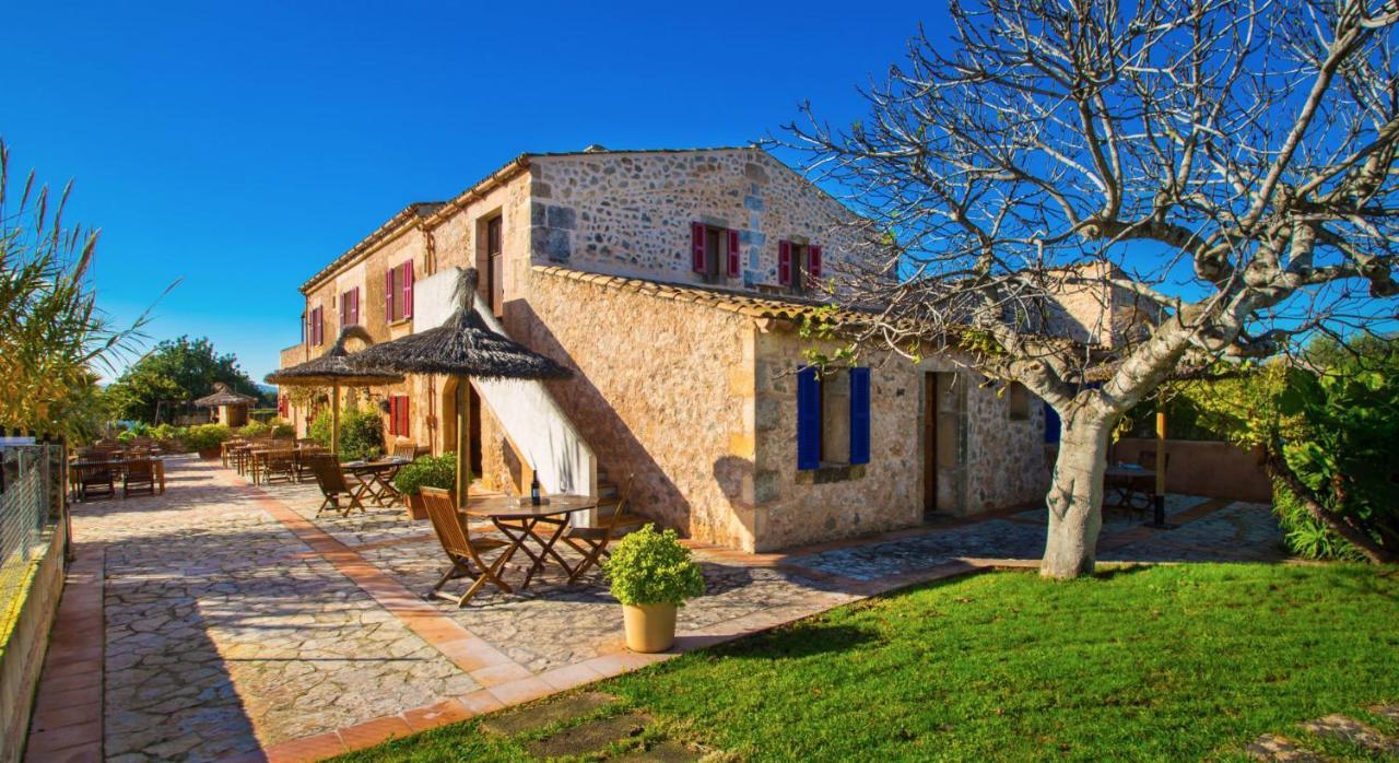 Finca Hotel Ses Cases Noves Sant Llorenc Des Cardassar Exterior photo