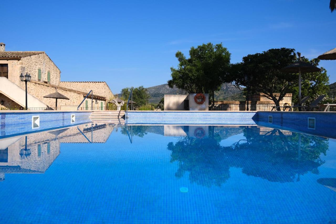Finca Hotel Ses Cases Noves Sant Llorenc Des Cardassar Exterior photo