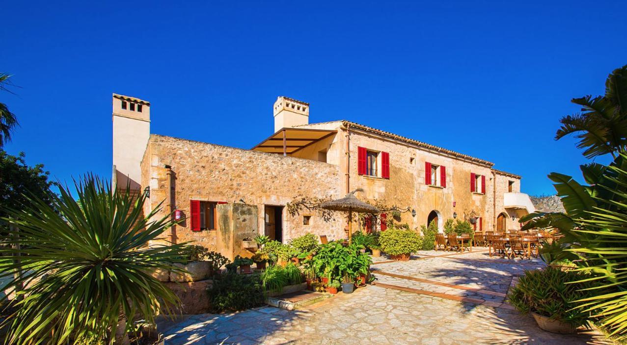 Finca Hotel Ses Cases Noves Sant Llorenc Des Cardassar Exterior photo