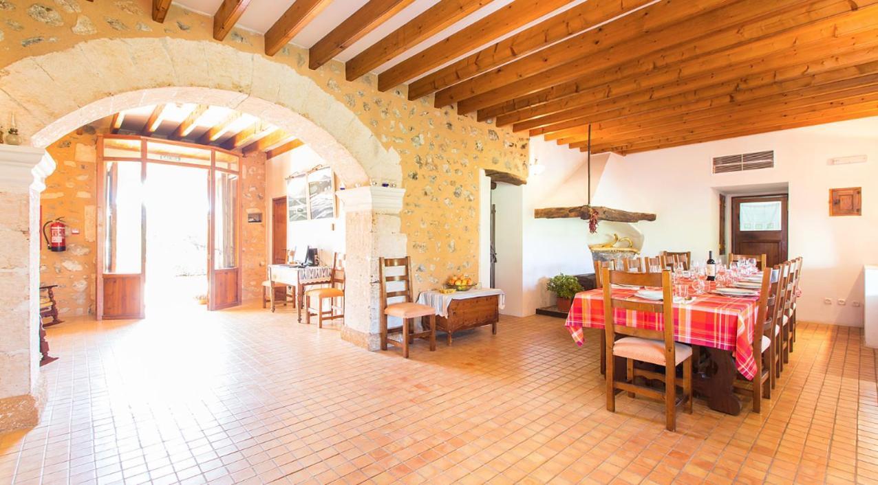 Finca Hotel Ses Cases Noves Sant Llorenc Des Cardassar Exterior photo