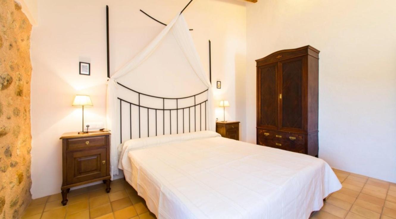 Finca Hotel Ses Cases Noves Sant Llorenc Des Cardassar Exterior photo