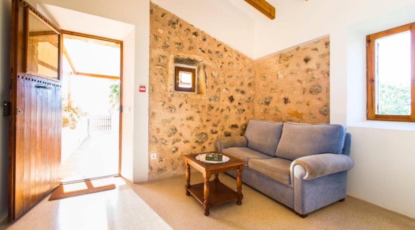 Finca Hotel Ses Cases Noves Sant Llorenc Des Cardassar Exterior photo