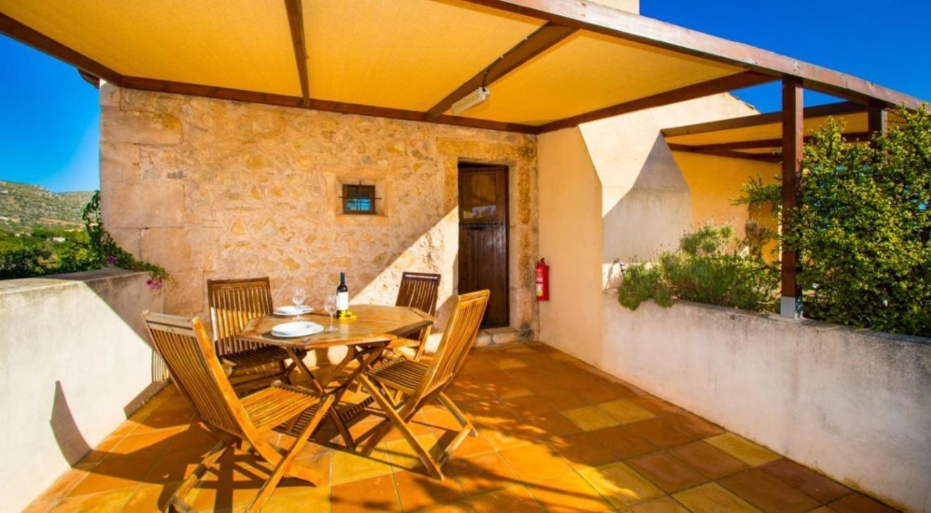 Finca Hotel Ses Cases Noves Sant Llorenc Des Cardassar Exterior photo