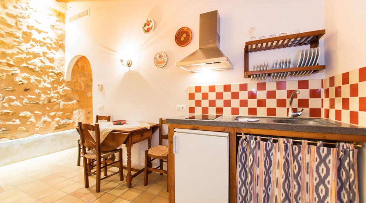 Finca Hotel Ses Cases Noves Sant Llorenc Des Cardassar Exterior photo