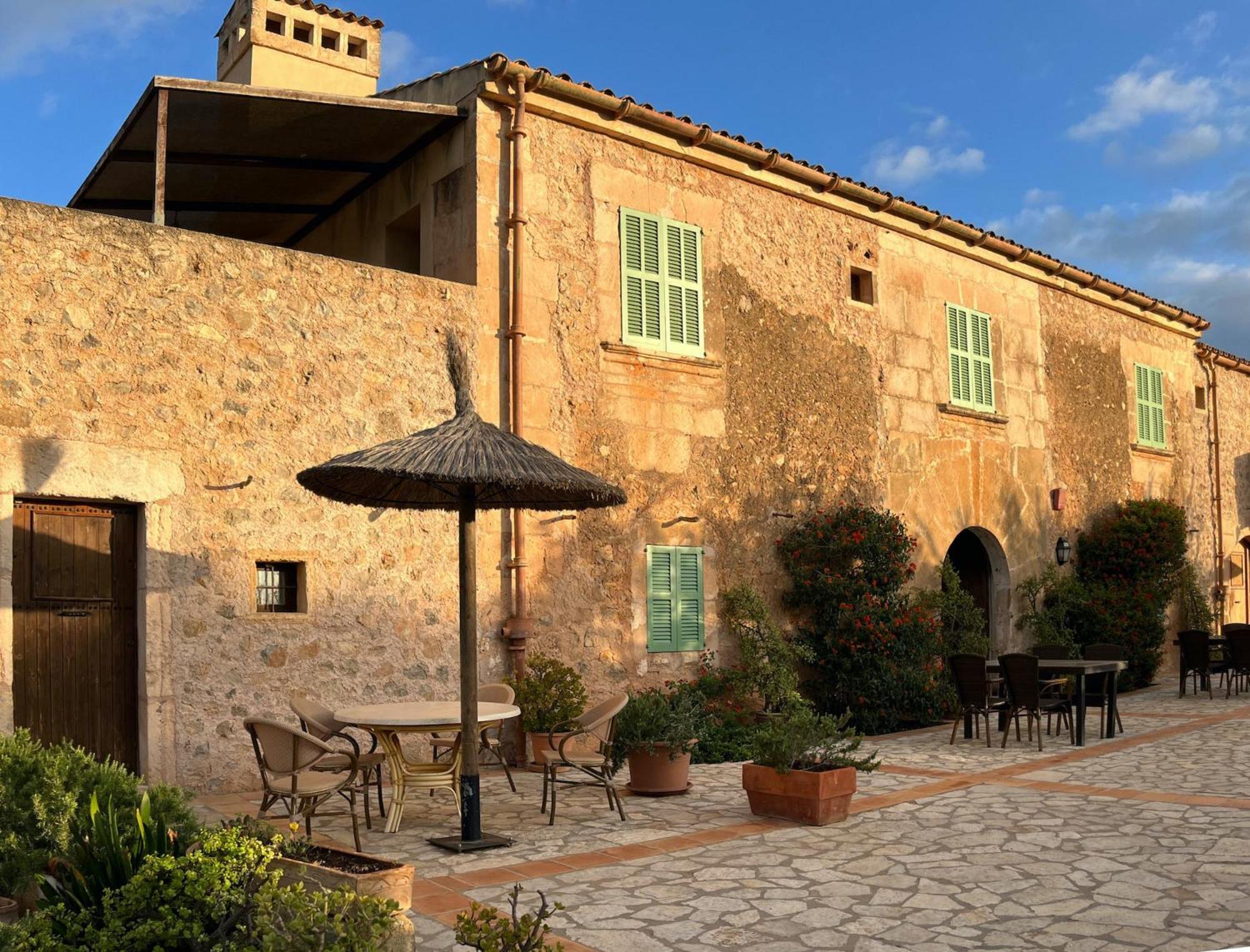 Finca Hotel Ses Cases Noves Sant Llorenc Des Cardassar Exterior photo