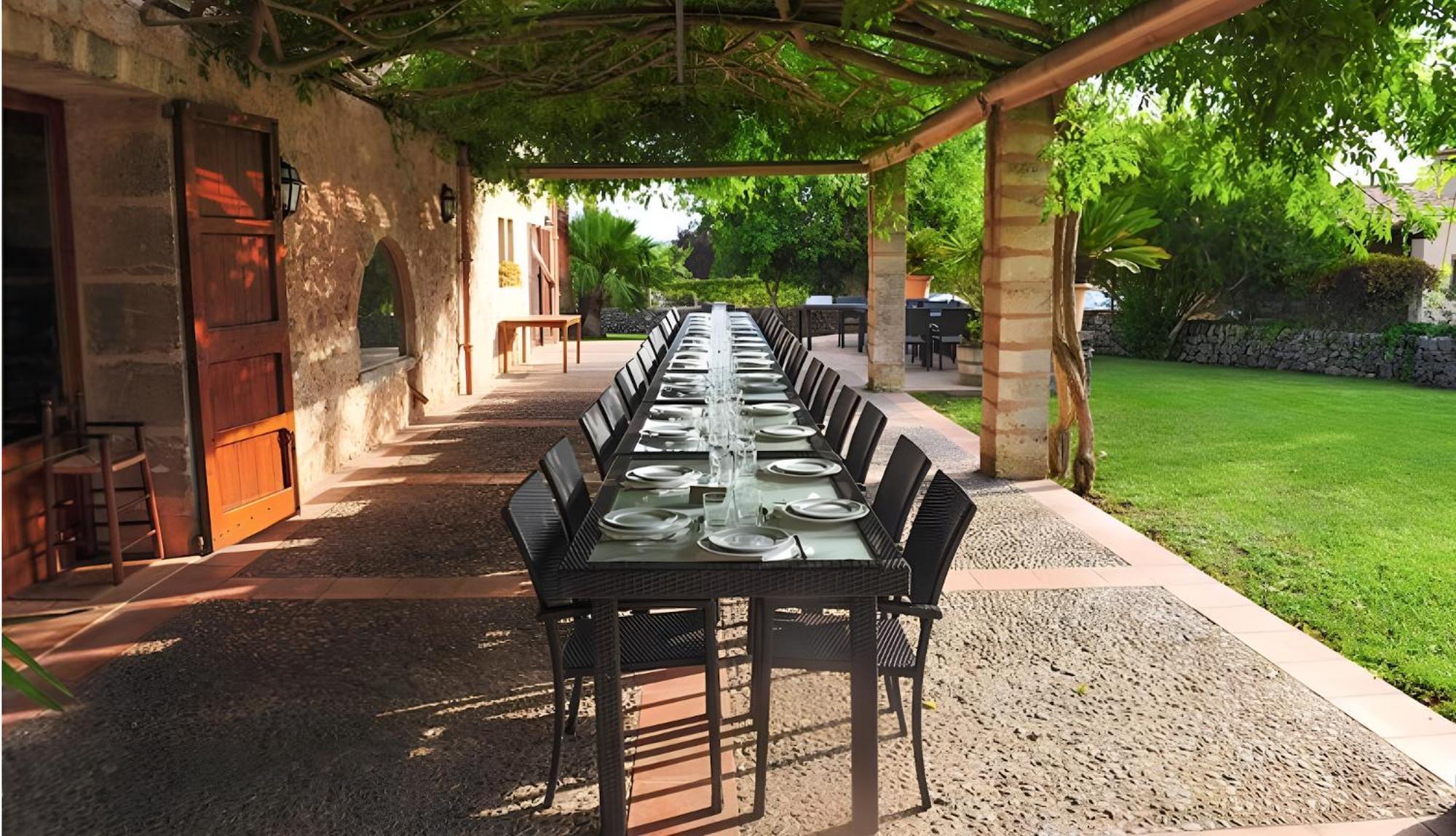 Finca Hotel Ses Cases Noves Sant Llorenc Des Cardassar Exterior photo