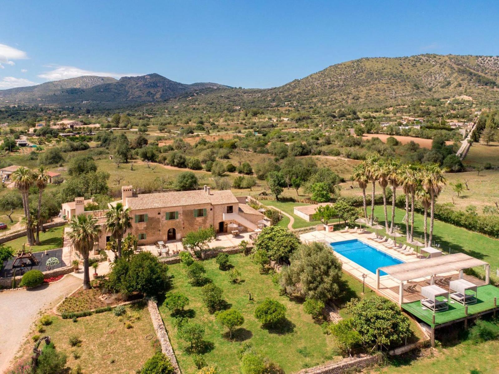 Finca Hotel Ses Cases Noves Sant Llorenc Des Cardassar Exterior photo